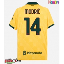 Camiseta AC Milan Luka Modric #14 Tercera Equipación 2025-26 manga corta